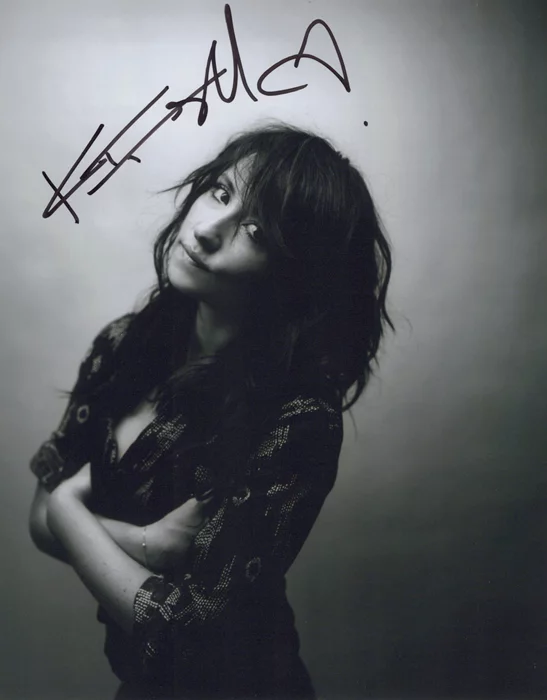 KT Tunstall autograph