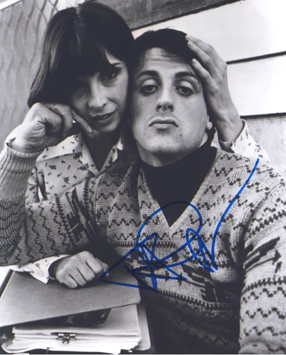 Talia Shire autograph