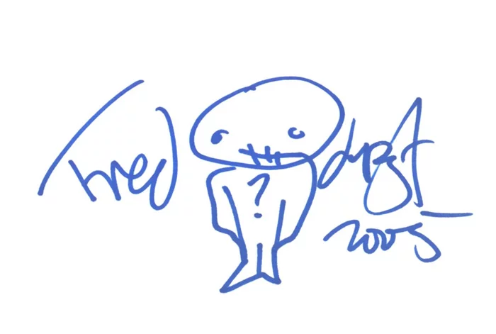 Fred Durst autograph