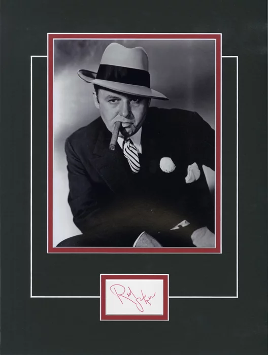 Rod Steiger autograph