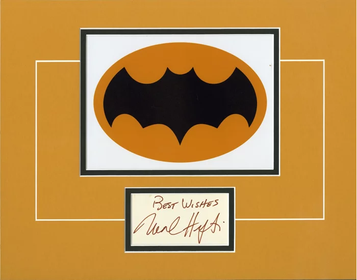 Neal Hefti autograph