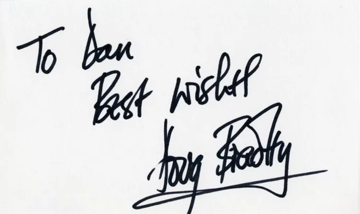 Doug Bradley autograph