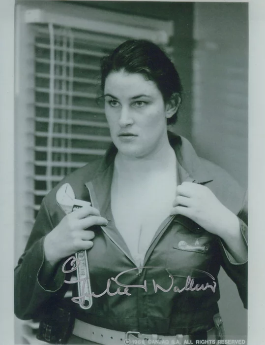 Julie T. Wallace autograph