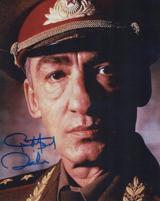 Gottfried John autograph