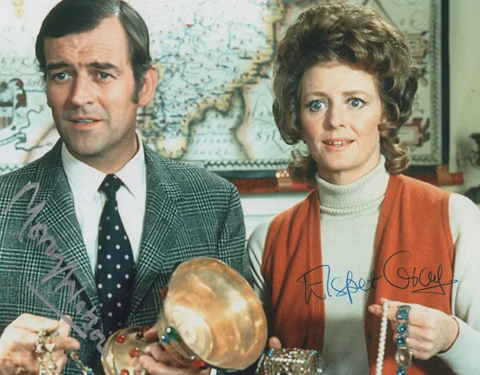 Catweazle autograph