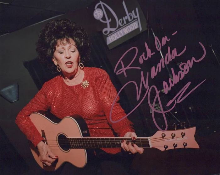 Wanda Jackson autograph