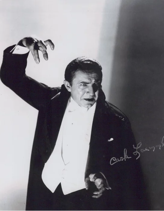 Carla Laemmle autograph