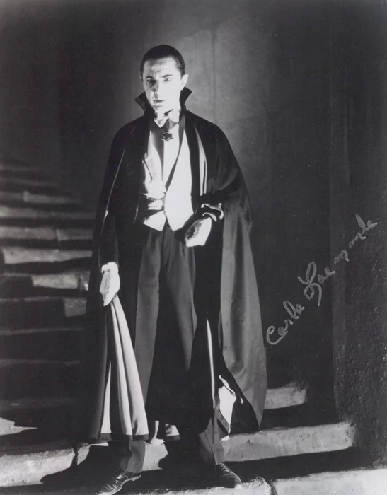 Carla Laemmle autograph