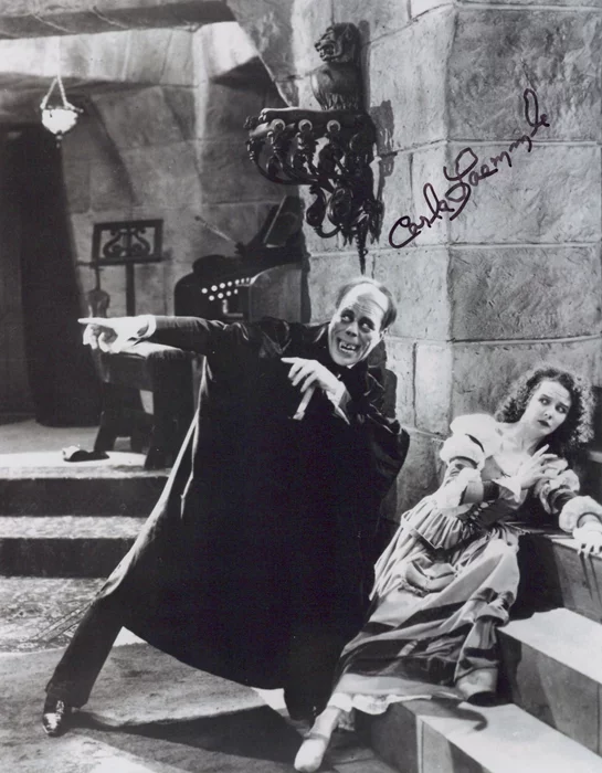 Carla Laemmle autograph