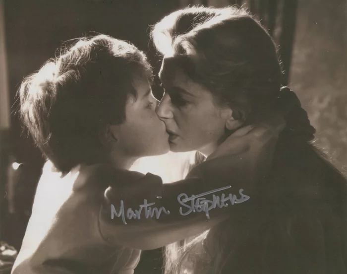Martin Stephens autograph