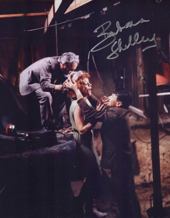 Barbara Shelley autograph