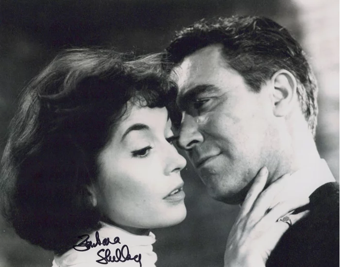 Barbara Shelley autograph