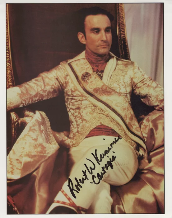 Robert W. Krimmer autograph