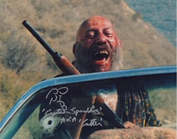 Sid Haig autograph