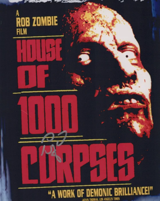 Sid Haig autograph