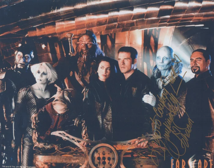 Virginia Hey autograph
