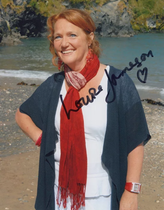 Louise Jameson autograph