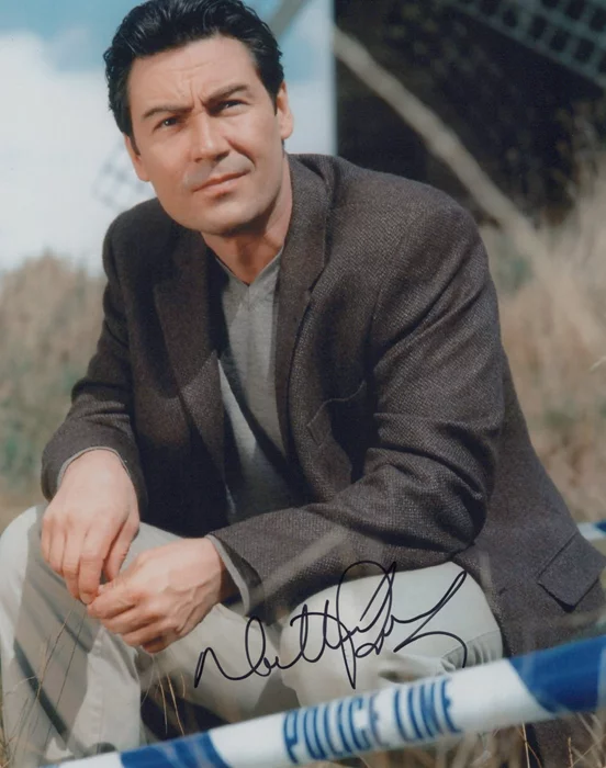 Nathaniel Parker autograph