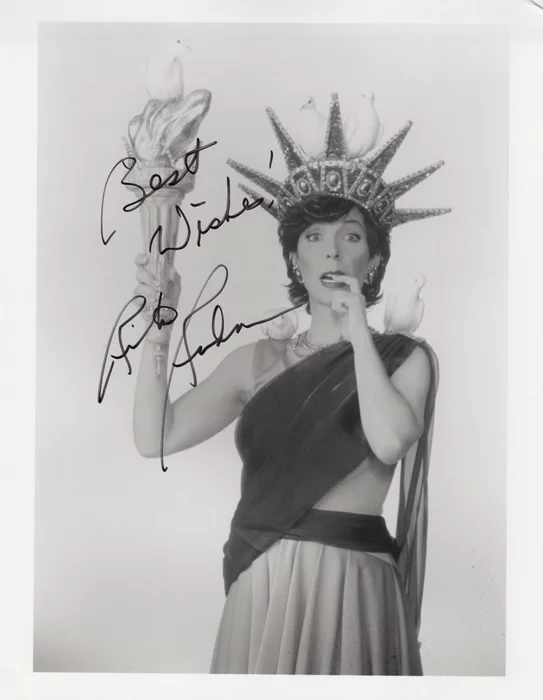 Rita Rudner autograph