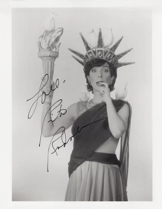 Rita Rudner autograph