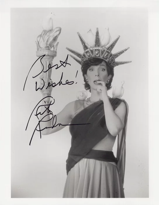 Rita Rudner autograph