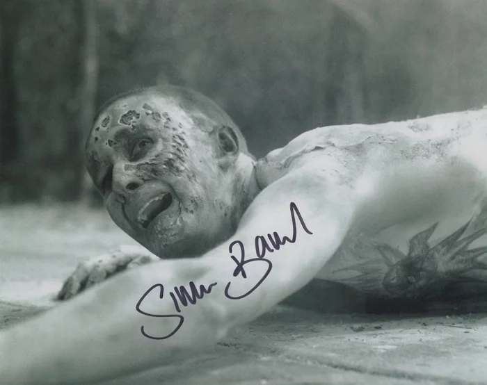 Simon Bamford autograph