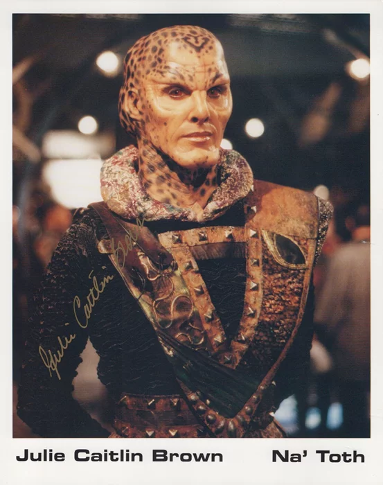 Julie Caitlin Brown autograph