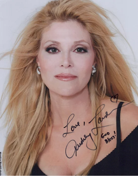 Audrey Landers autograph