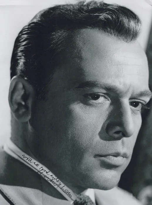 Herbert Lom autograph
