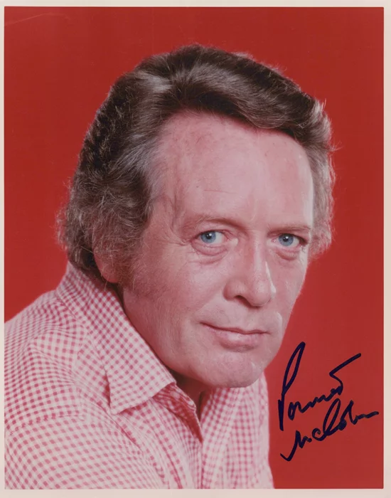Patrick McGoohan autograph