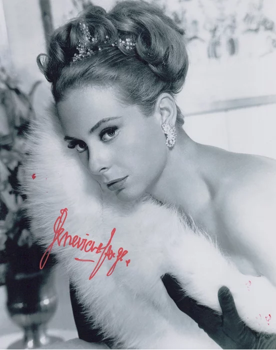 Genevieve Page autograph