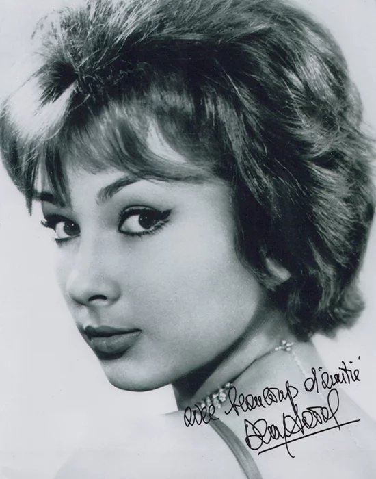 Dany Saval autograph