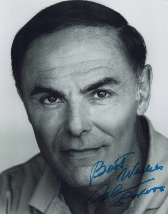 John Saxon autograph