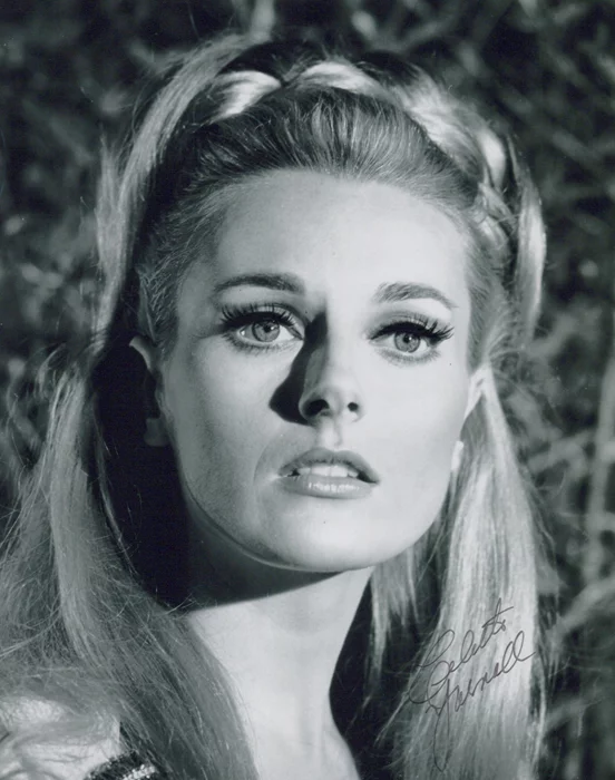 Celeste Yarnall autograph