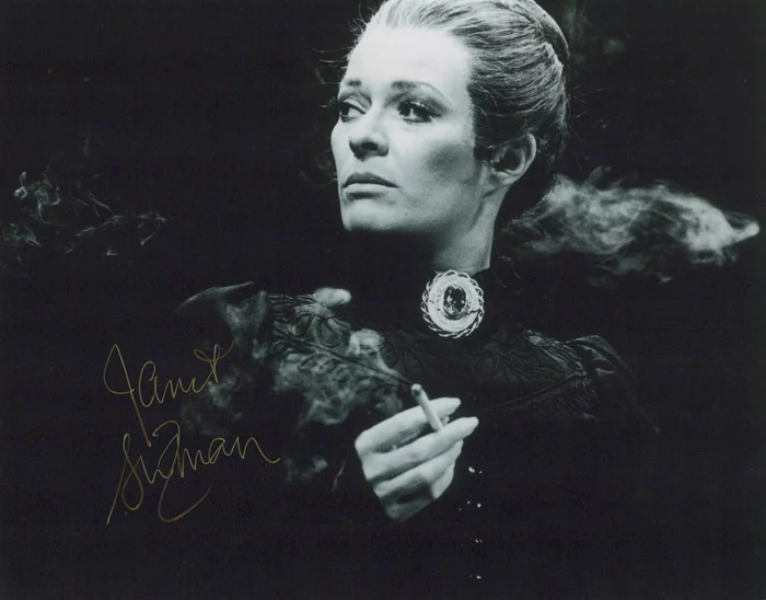 Janet Suzman autograph