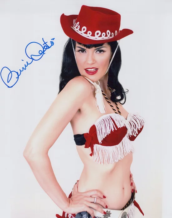 Bernie Dexter autograph