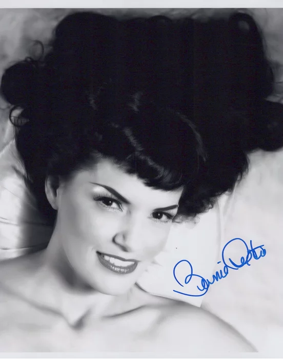 Bernie Dexter autograph