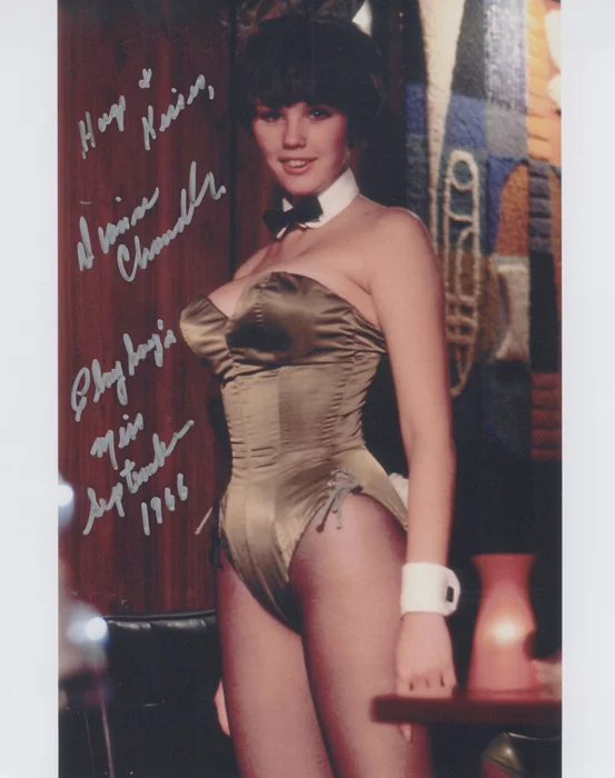 Dianne Chandler autograph