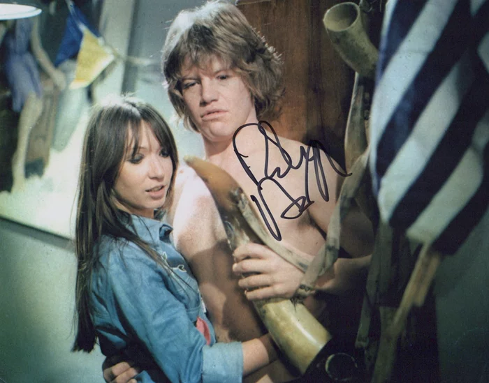 Robin Askwith autograph