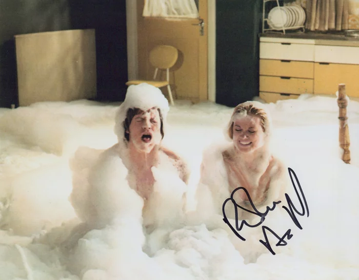 Robin Askwith autograph