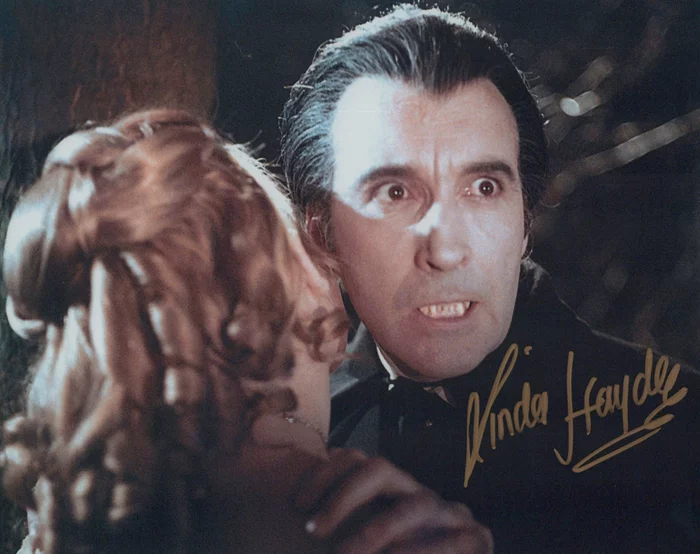 Linda Hayden autograph