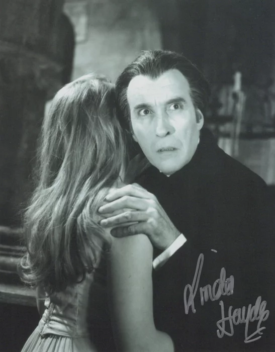 Linda Hayden autograph