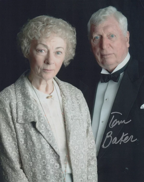 Tom Baker autograph