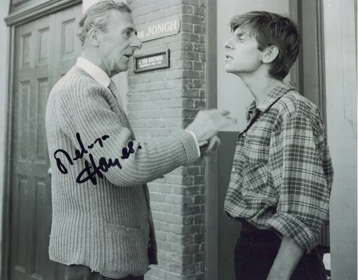 Melvyn Hayes autograph