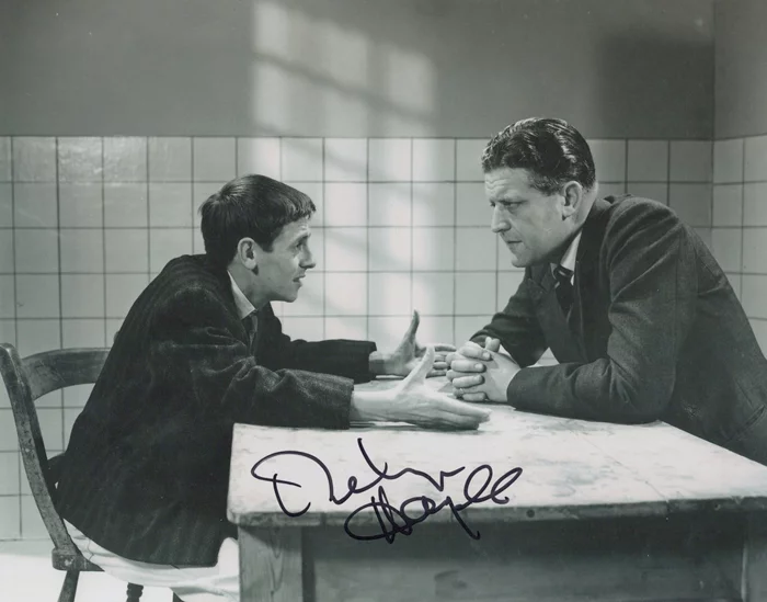 Melvyn Hayes autograph