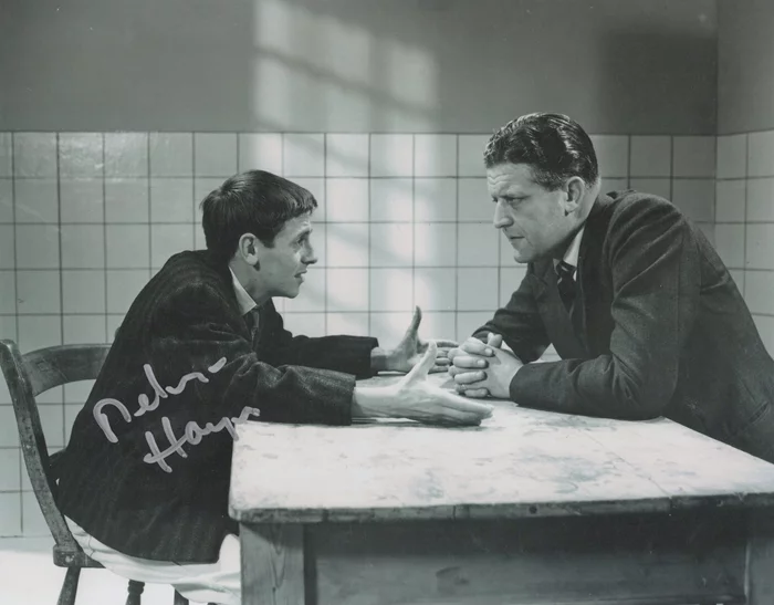 Melvyn Hayes autograph