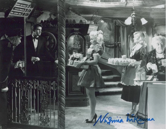 Virginia McKenna autograph