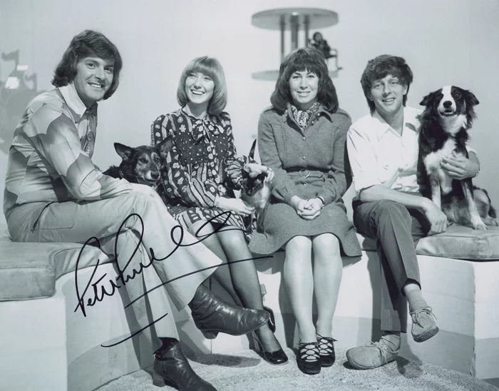 Peter Purves autograph