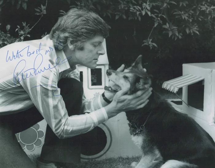 Peter Purves autograph