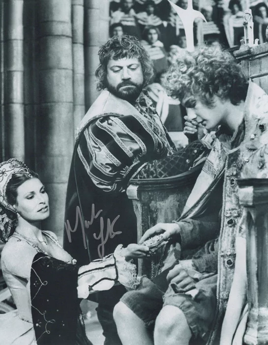 Mark Lester autograph